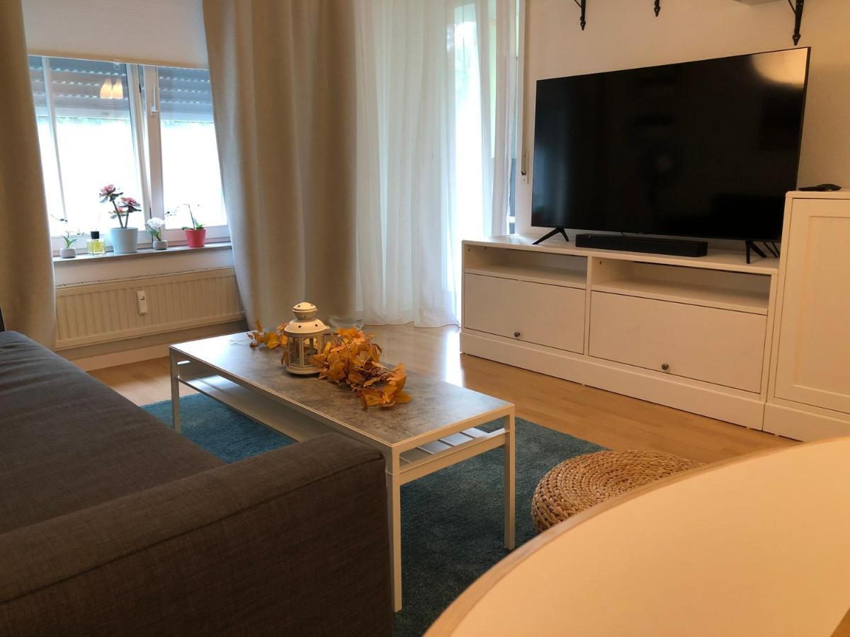 Ferienwohnung Am Seepark Pfullendorf Bagian luar foto