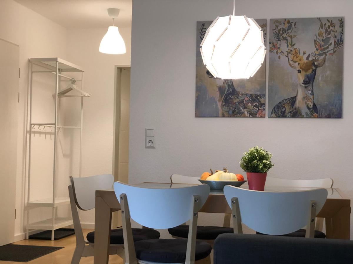 Ferienwohnung Am Seepark Pfullendorf Bagian luar foto