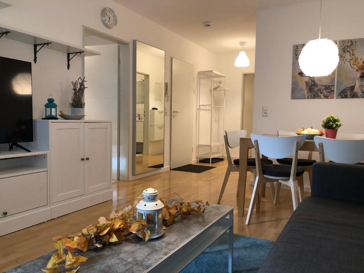 Ferienwohnung Am Seepark Pfullendorf Bagian luar foto