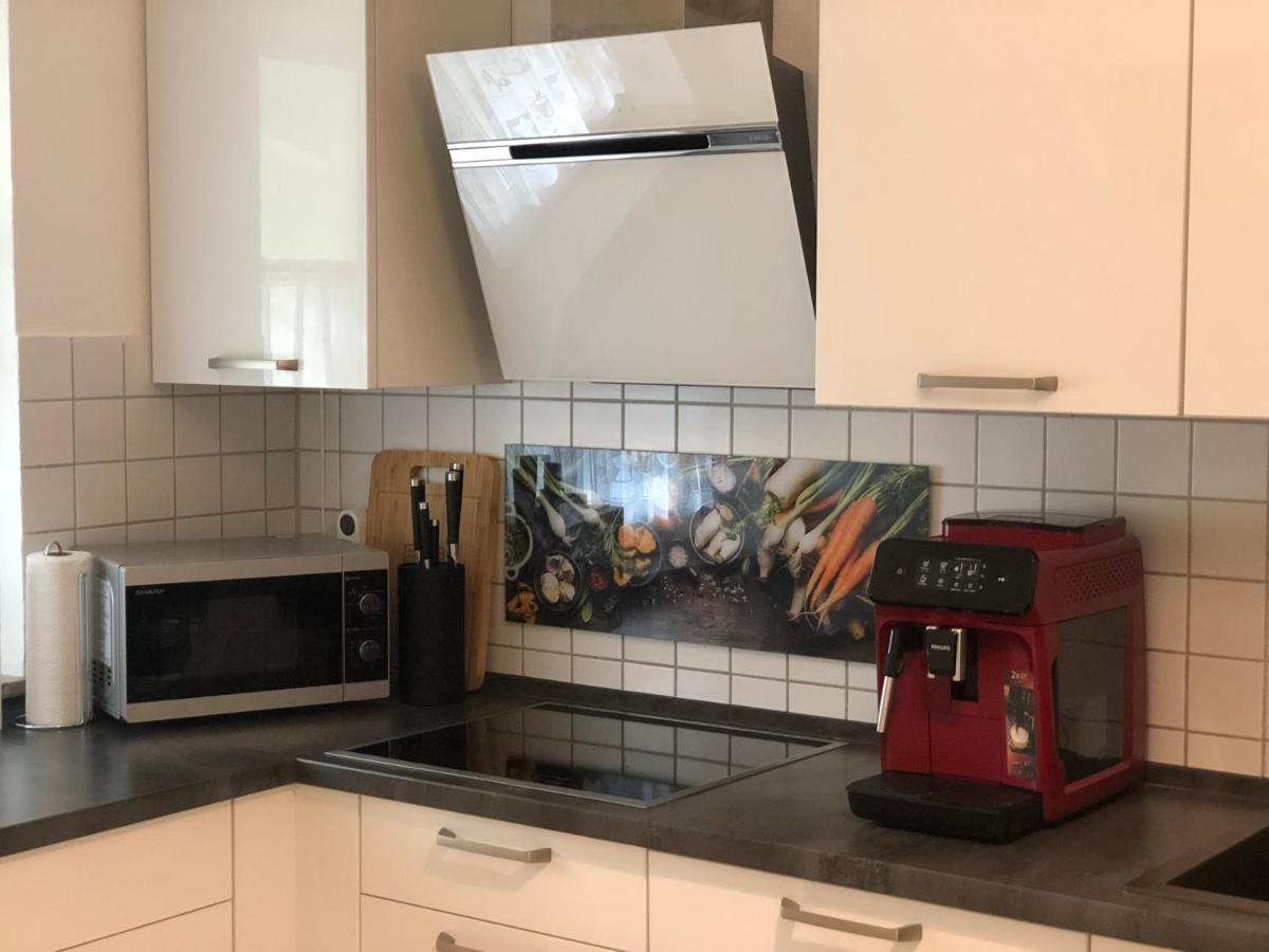 Ferienwohnung Am Seepark Pfullendorf Bagian luar foto