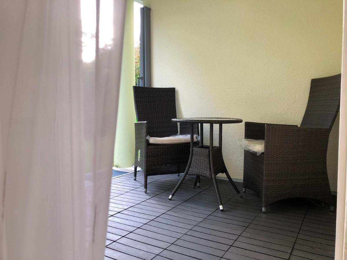 Ferienwohnung Am Seepark Pfullendorf Bagian luar foto