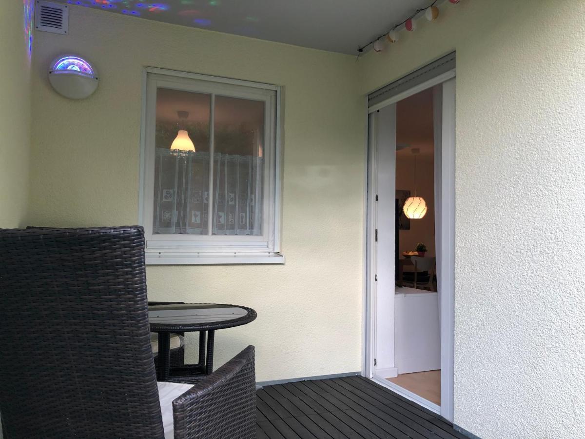 Ferienwohnung Am Seepark Pfullendorf Bagian luar foto