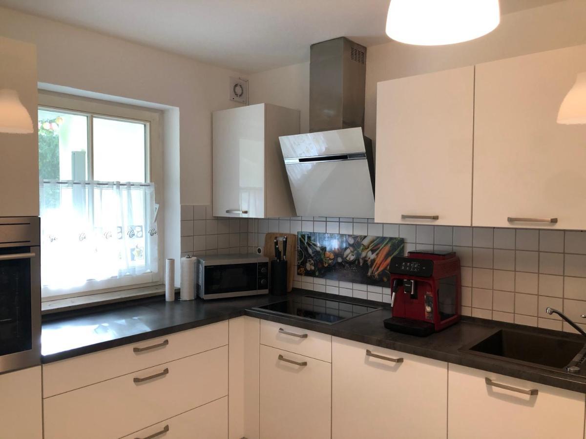 Ferienwohnung Am Seepark Pfullendorf Bagian luar foto