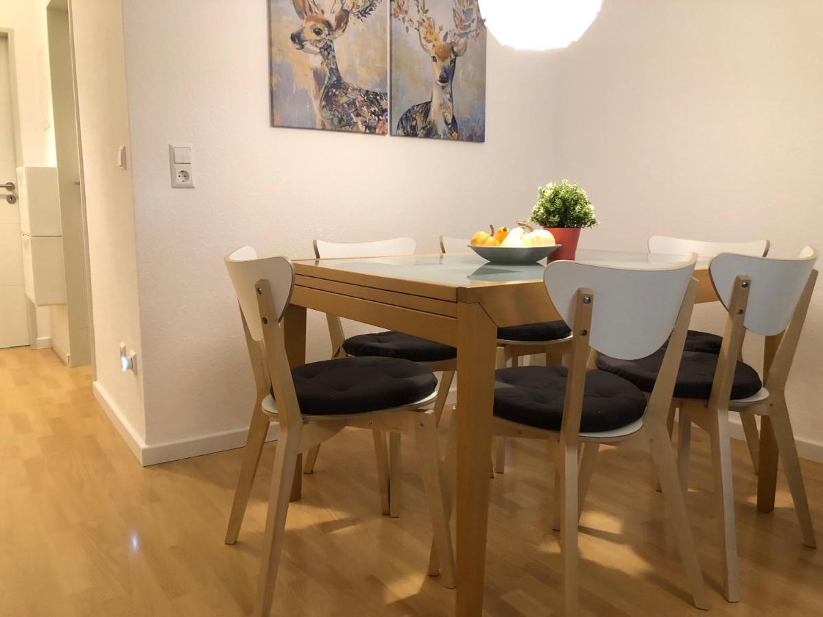 Ferienwohnung Am Seepark Pfullendorf Bagian luar foto