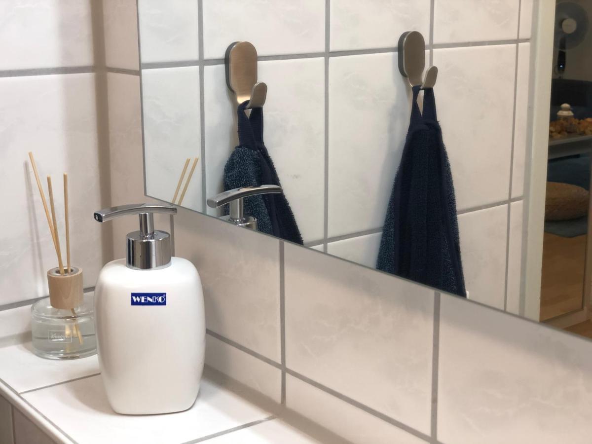 Ferienwohnung Am Seepark Pfullendorf Bagian luar foto
