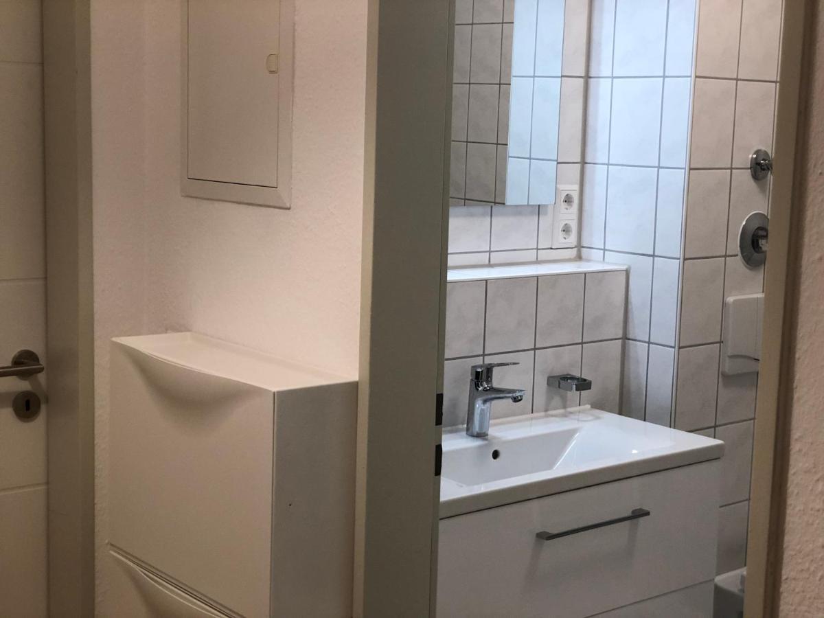 Ferienwohnung Am Seepark Pfullendorf Bagian luar foto