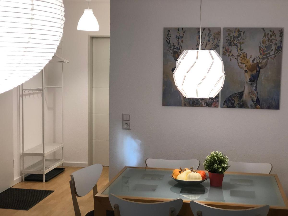 Ferienwohnung Am Seepark Pfullendorf Bagian luar foto