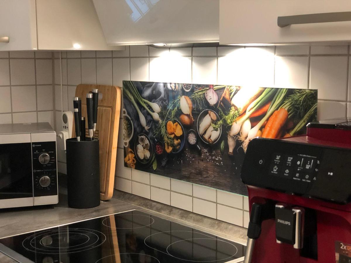 Ferienwohnung Am Seepark Pfullendorf Bagian luar foto