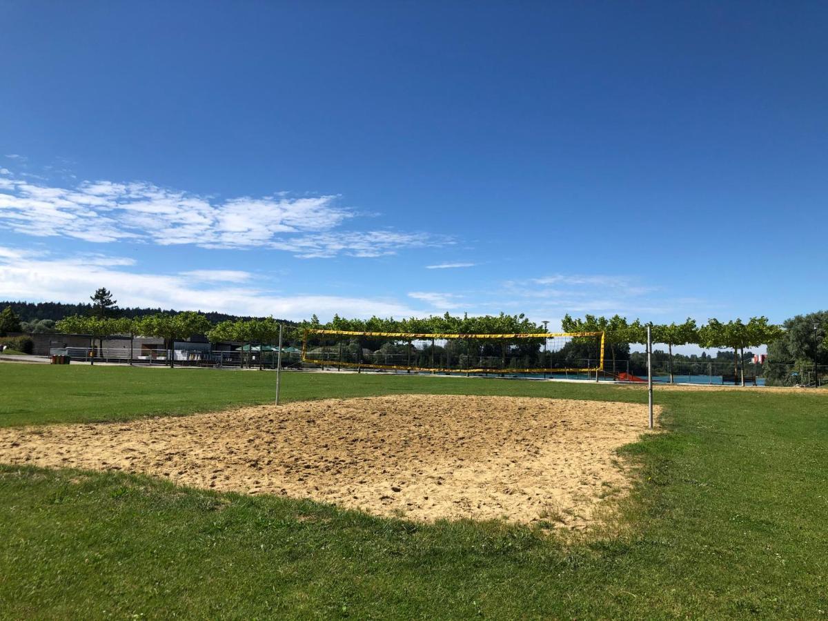 Ferienwohnung Am Seepark Pfullendorf Bagian luar foto