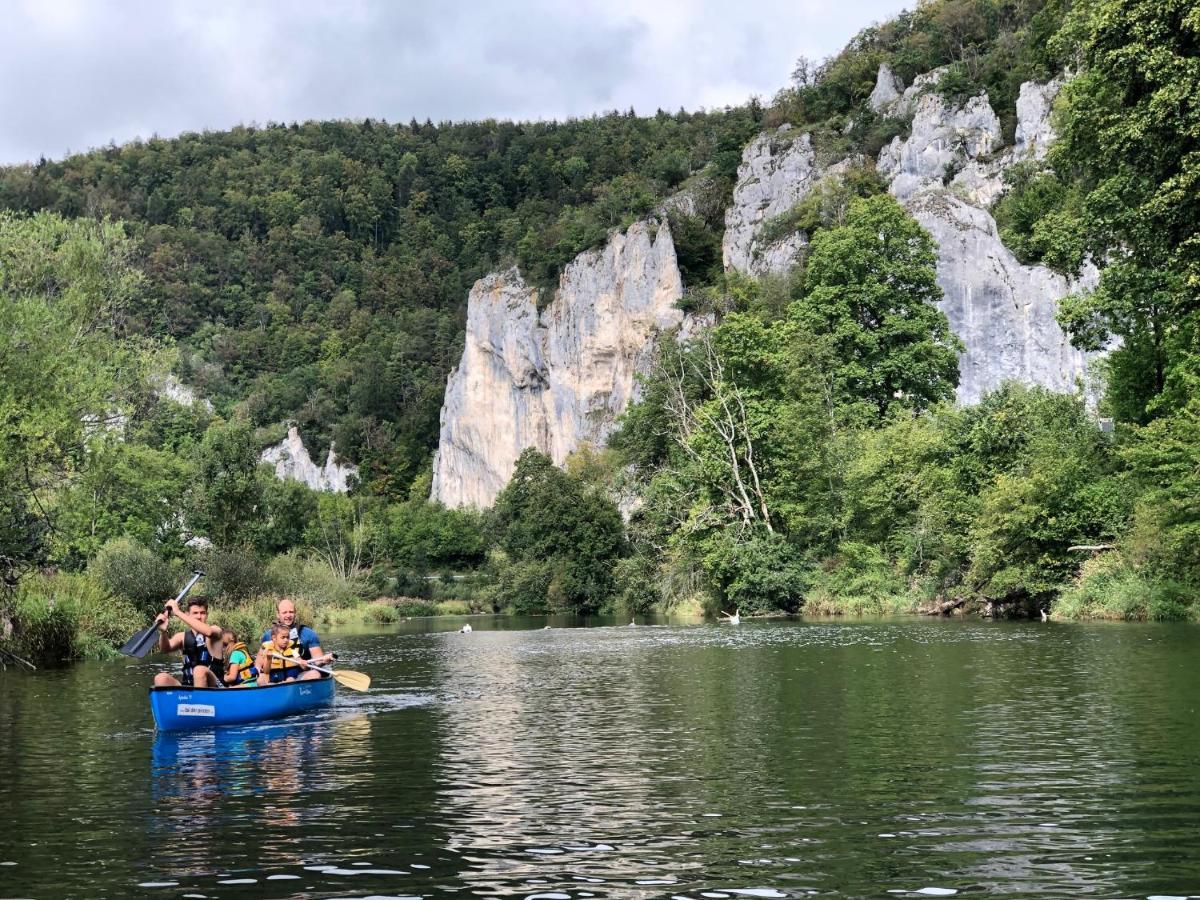 Ferienwohnung Am Seepark Pfullendorf Bagian luar foto