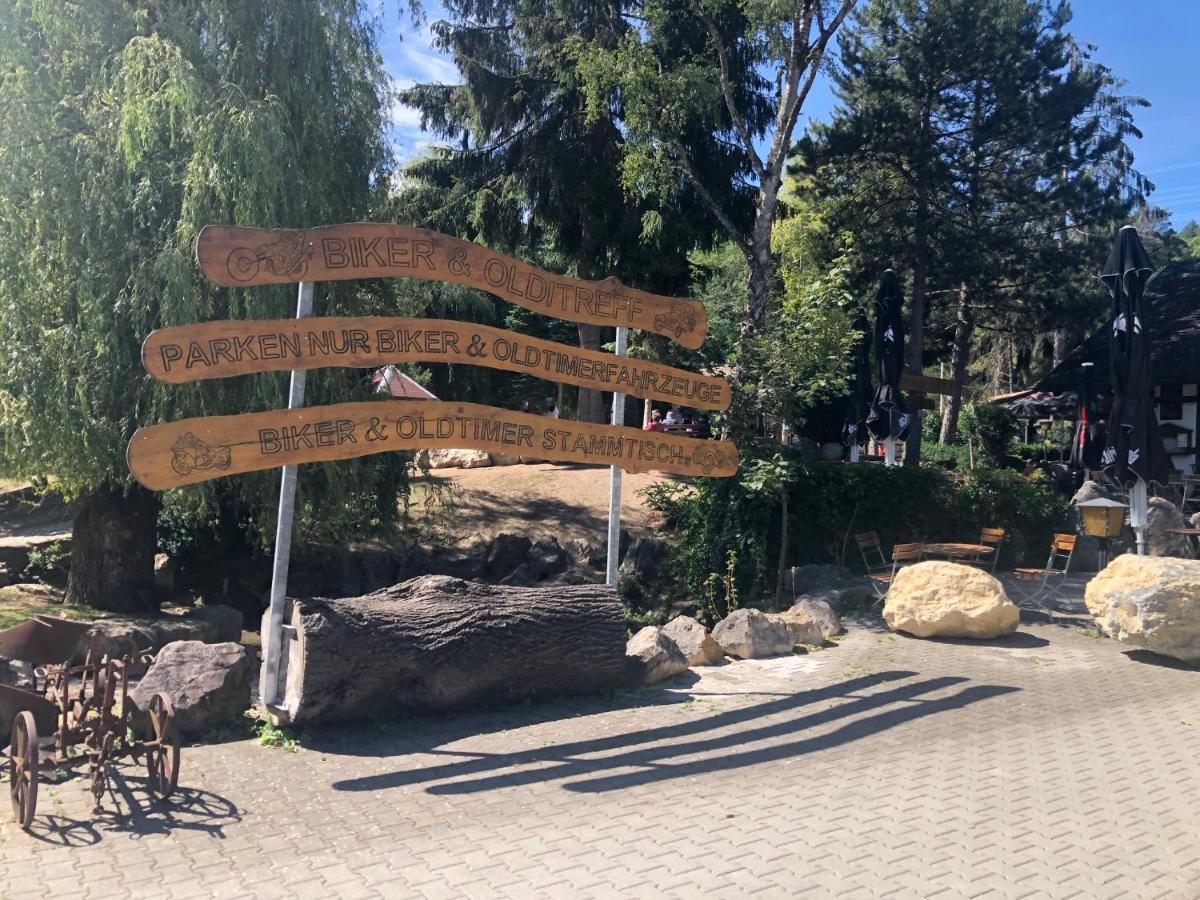 Ferienwohnung Am Seepark Pfullendorf Bagian luar foto