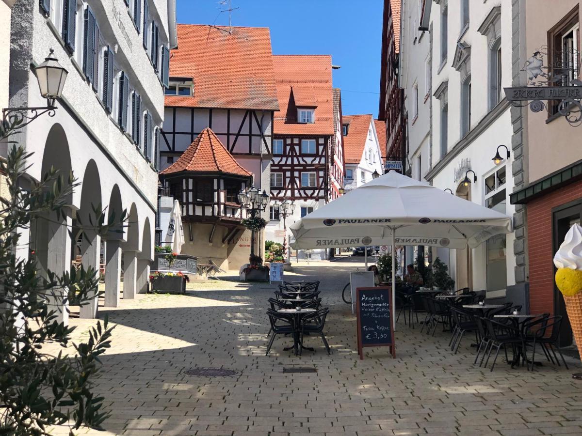 Ferienwohnung Am Seepark Pfullendorf Bagian luar foto