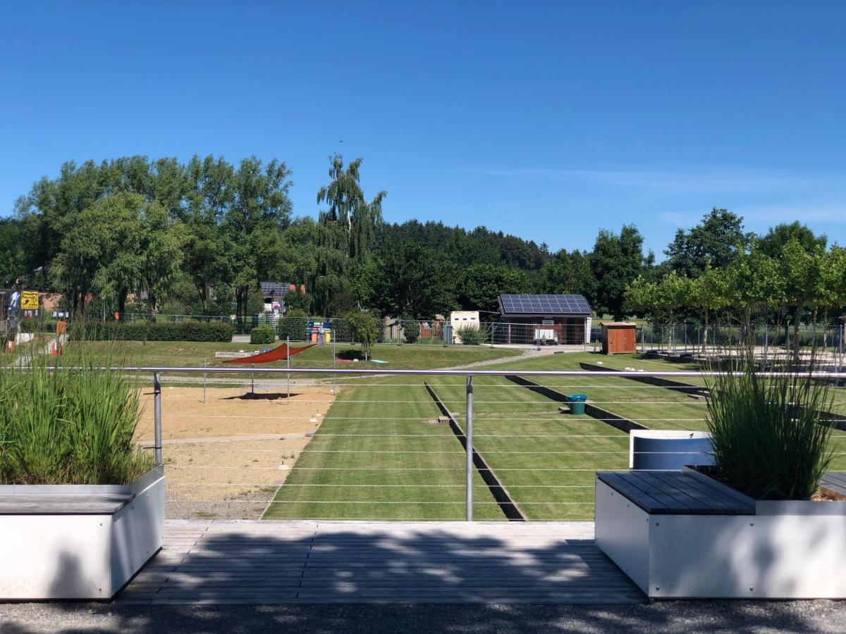 Ferienwohnung Am Seepark Pfullendorf Bagian luar foto