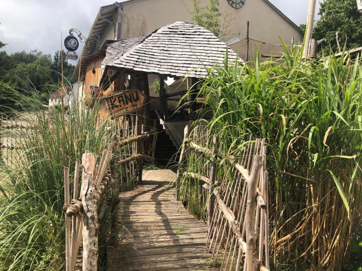 Ferienwohnung Am Seepark Pfullendorf Bagian luar foto